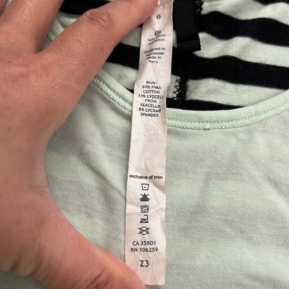 Lululemon Top - Picture 6 of 6